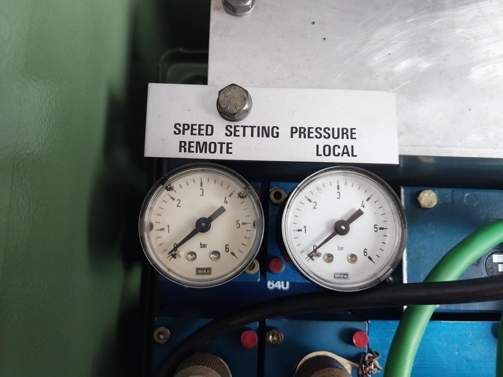 Wabco 5726162020 Sulzer Hydraulic Valve Speed Setting Box 8900305140 0-6Bar