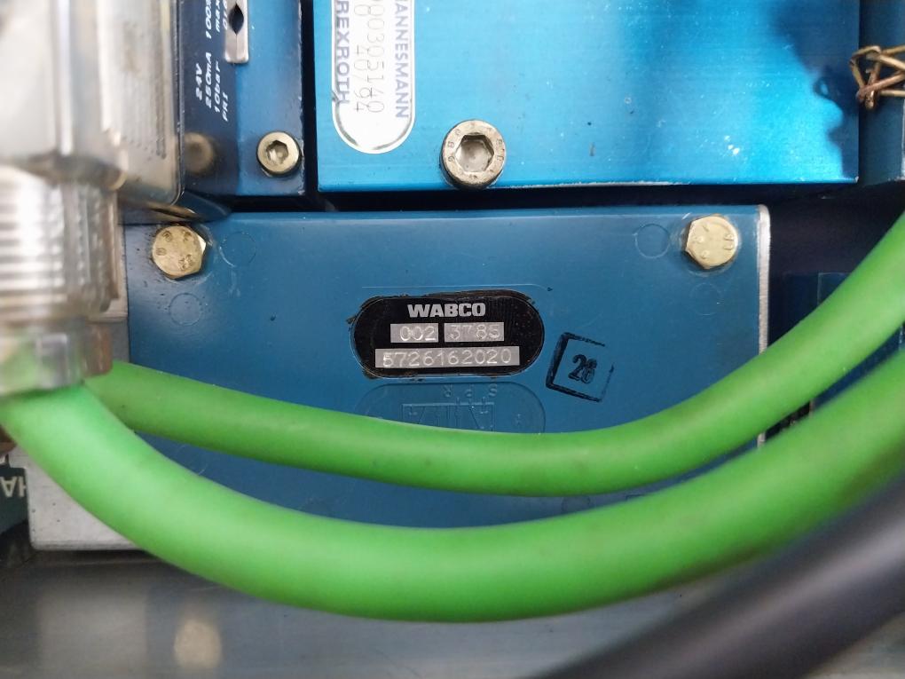 Wabco 5726162020 Sulzer Hydraulic Valve Speed Setting Box 8900305140 0-6Bar