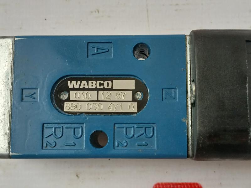 Wabco 890 030 551 0 Solenoid Valve 010 12 87