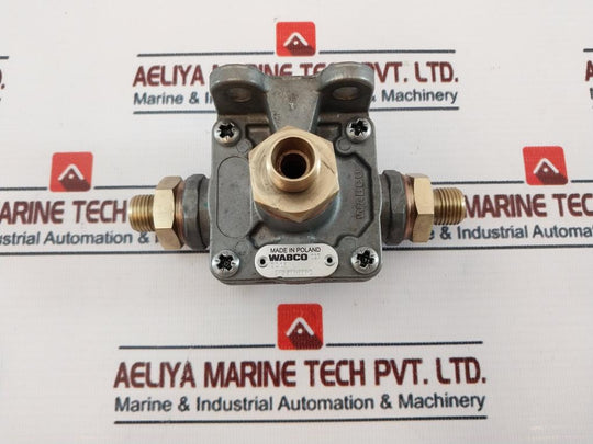 Wabco 973 500 000 0 Air Brake Valve