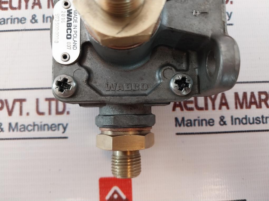 Wabco 973 500 000 0 Air Brake Valve