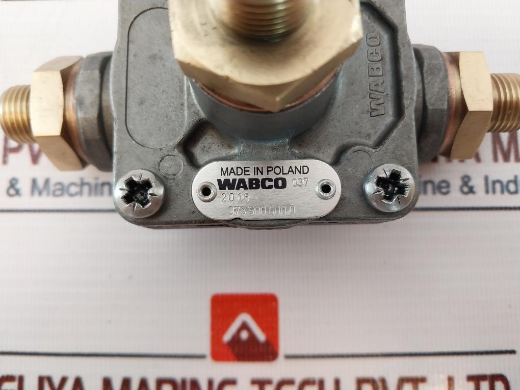 Wabco 973 500 000 0 Air Brake Valve