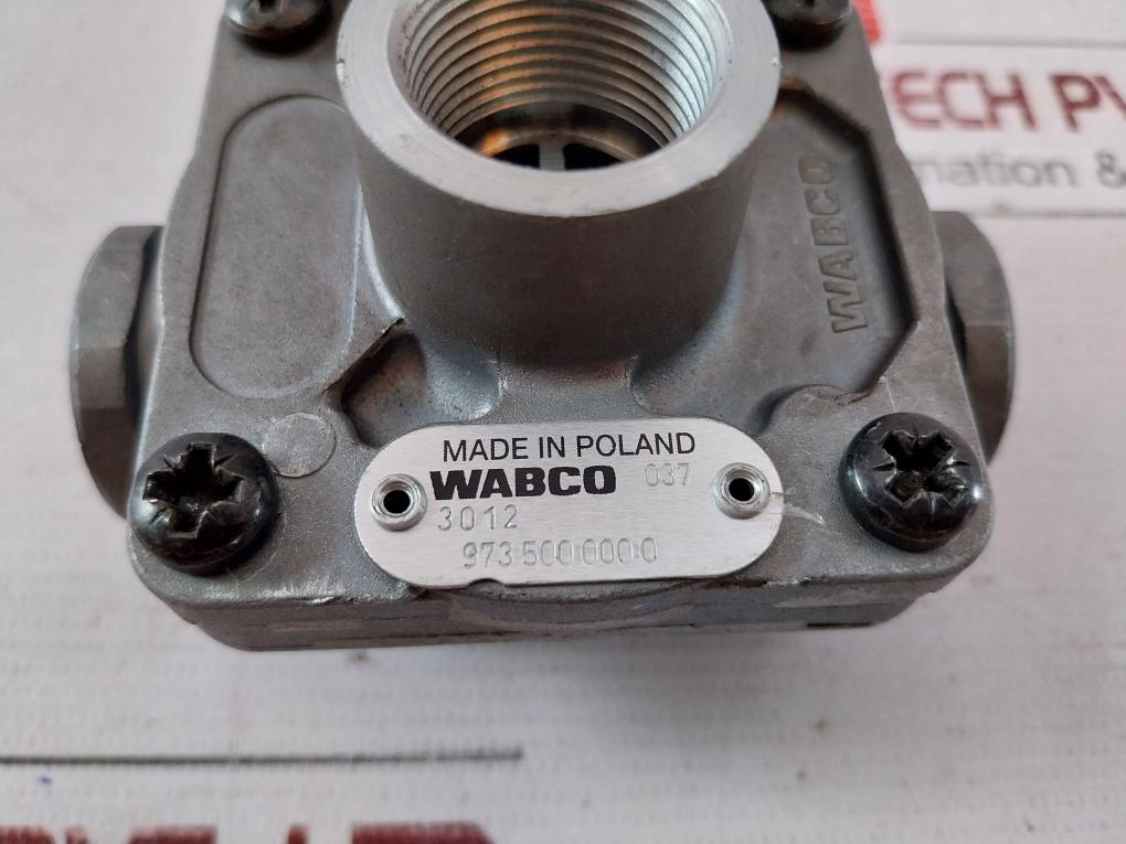 Wabco 9735000000 Release Valve 3012