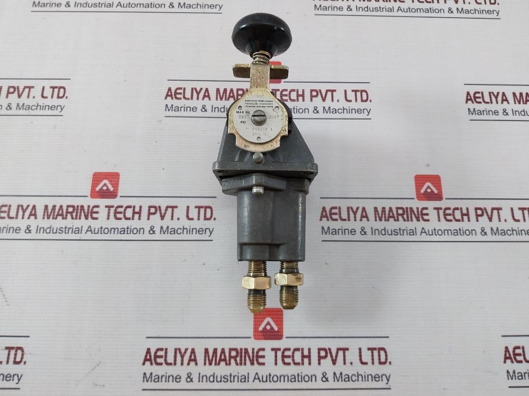 Wabco P59332-1 Pilotair Lever Operated Valve 250 Psi