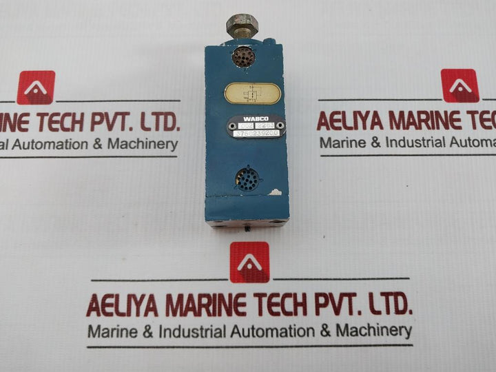 Wabco Pneumatic Control Valve 3750239200