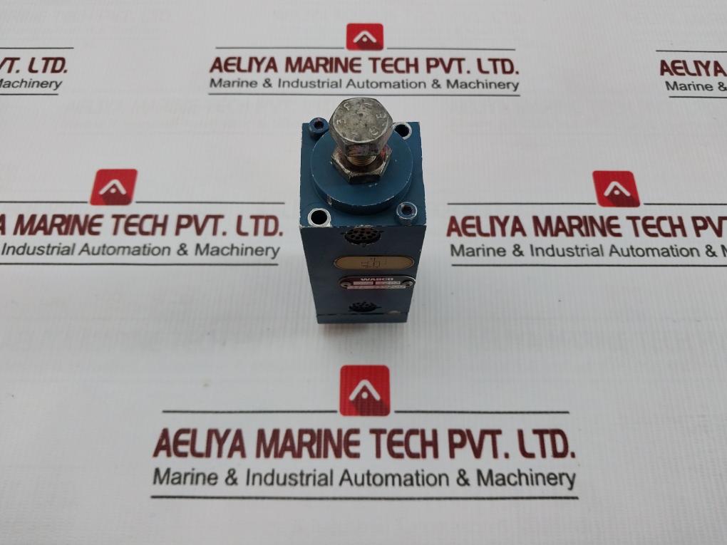 Wabco Pneumatic Control Valve 3750239200