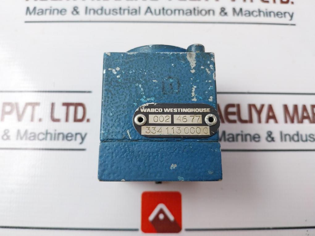 Wabco Westinghouse 3341130000 Pneumatic Valve 3341130000