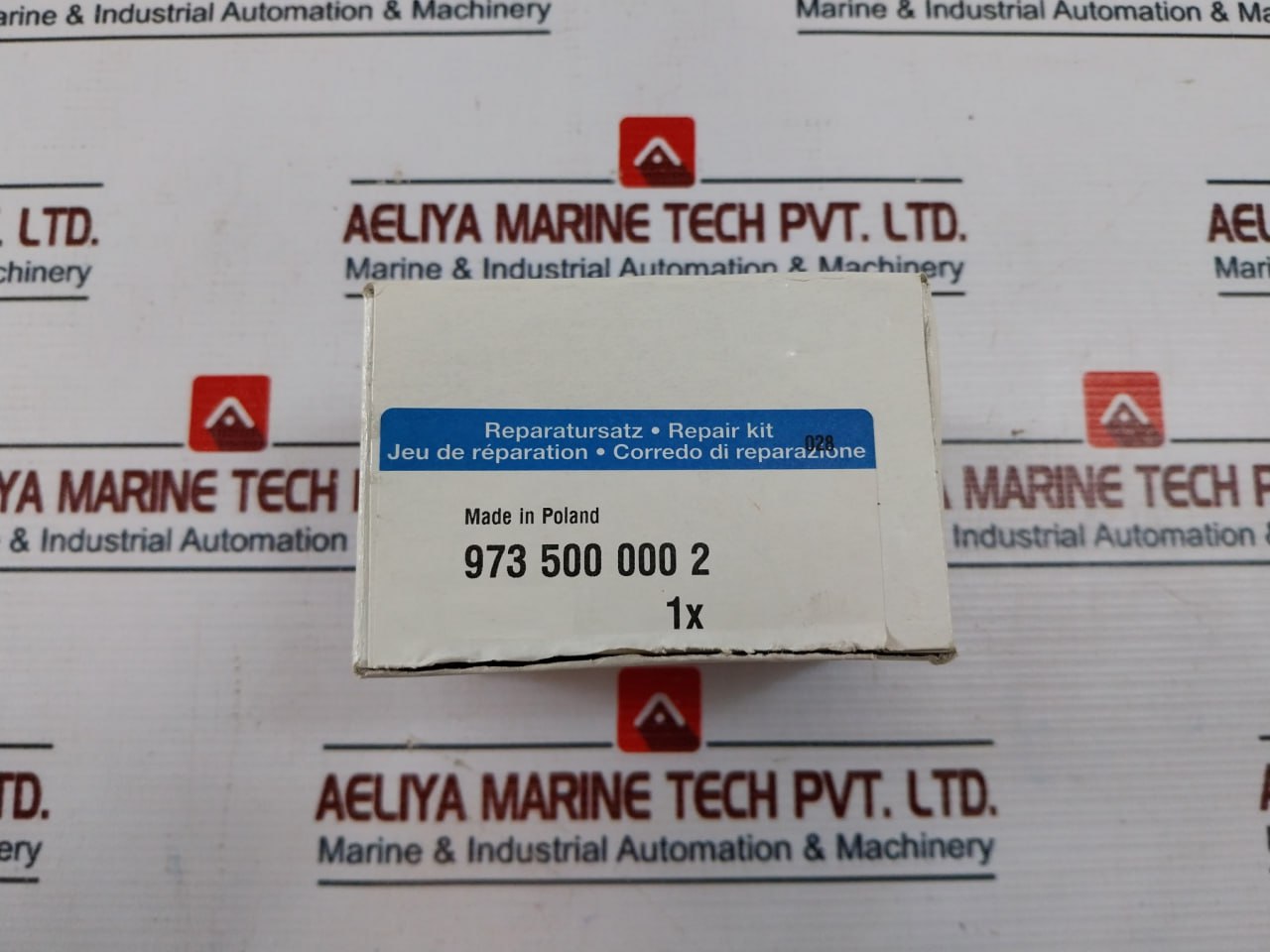 Wabco 973 500 000 2 Quick Release V/V (58) Repair Kit