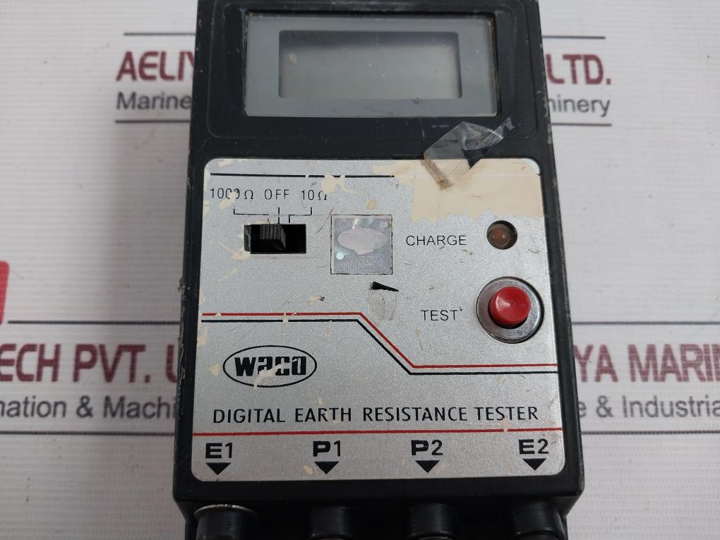 Waco Digital Earth Resistance Tester