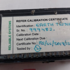 Waco Digital Earth Resistance Tester