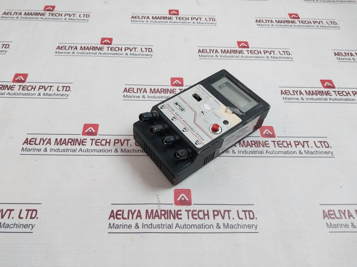 Waco Digital Earth Resistance Tester