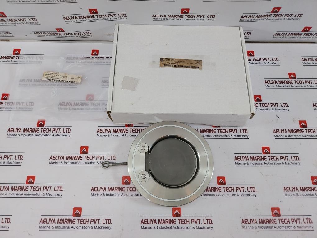 Wafer Check Valve Dn125 Pn10-16 Stainless Steel 316 Ptfe