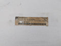 Wafer Check Valve Dn125 Pn10-16 Stainless Steel 316 Ptfe