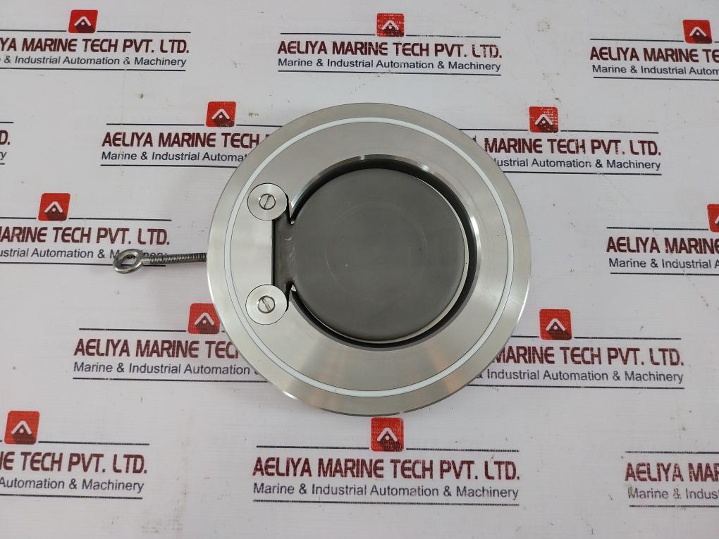 Wafer Check Valve Dn125 Pn10-16 Stainless Steel 316 Ptfe