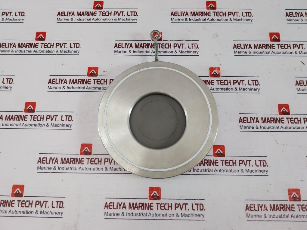 Wafer Check Valve Dn125 Pn10-16 Stainless Steel 316 Ptfe