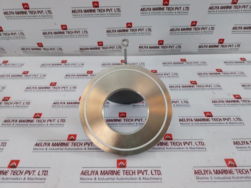 Wafer Check Valve Dn125 Pn10-16 Stainless Steel 316 Ptfe