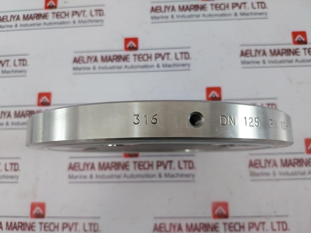 Wafer Check Valve Dn125 Pn10-16 Stainless Steel 316 Ptfe