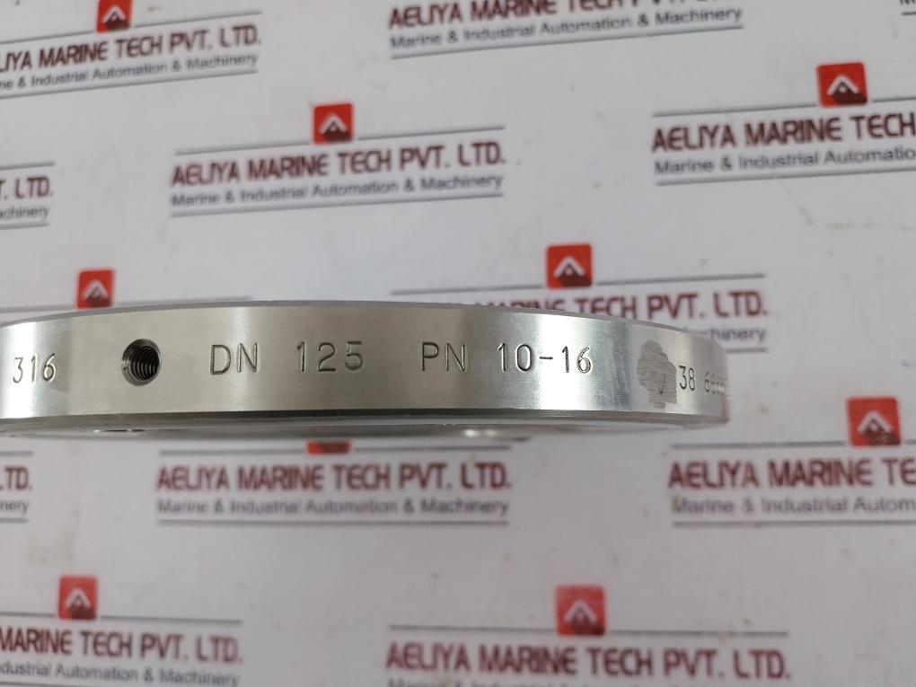 Wafer Check Valve Dn125 Pn10-16 Stainless Steel 316 Ptfe