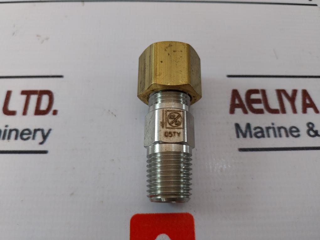 Wagner Instrumentation Wc102 Check Valve Skd T-20