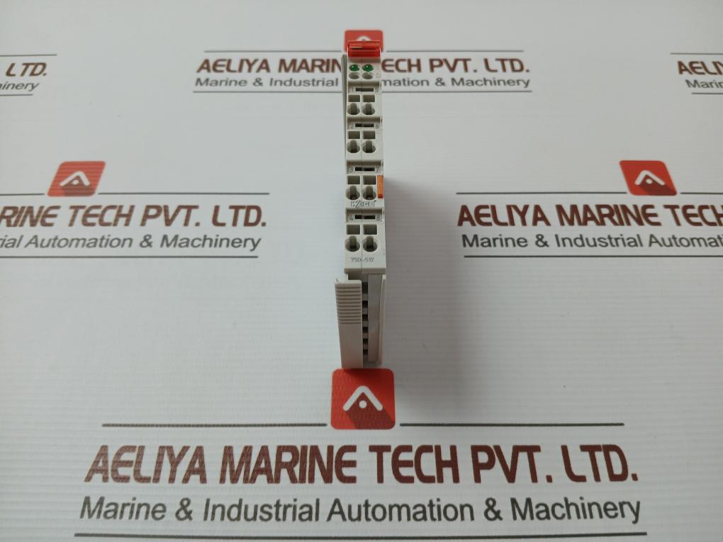 Wago-0-08-2-5Mm2-230Vac-1-0A-55-C-Relay-Output-Module-750-517-210026-2