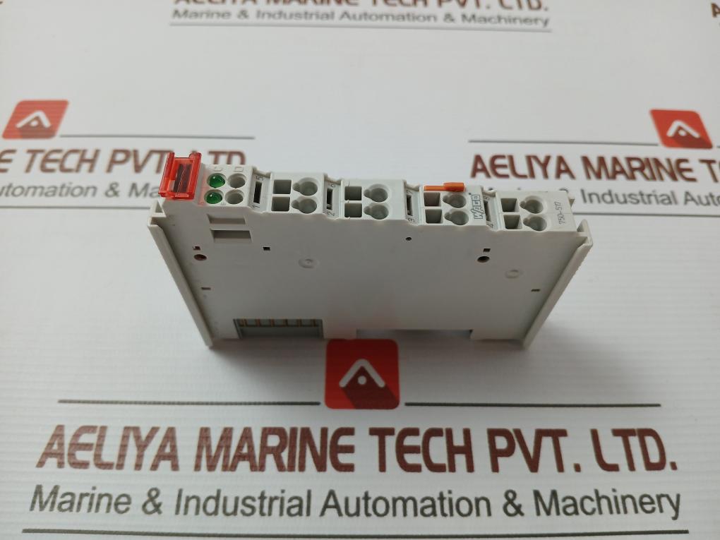 Wago-0-08-2-5Mm2-230Vac-1-0A-55-C-Relay-Output-Module-750-517-210026-5