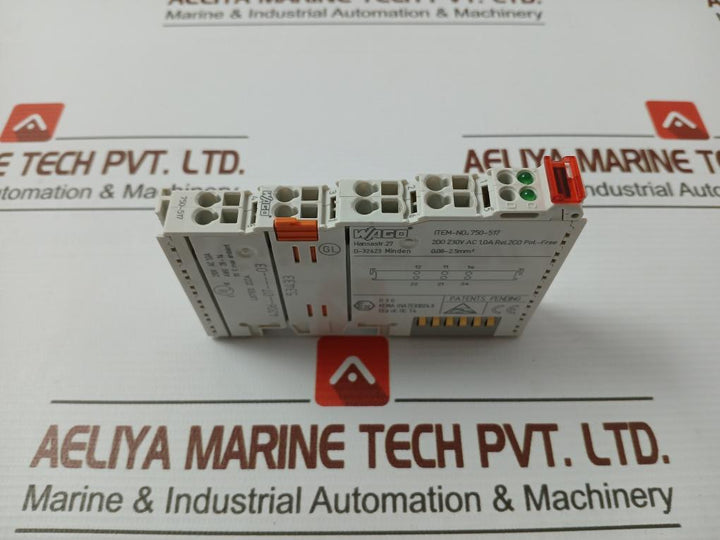 Wago-0-08-2-5Mm2-230Vac-1-0A-Relay-Output-Module-750-517-210020-3