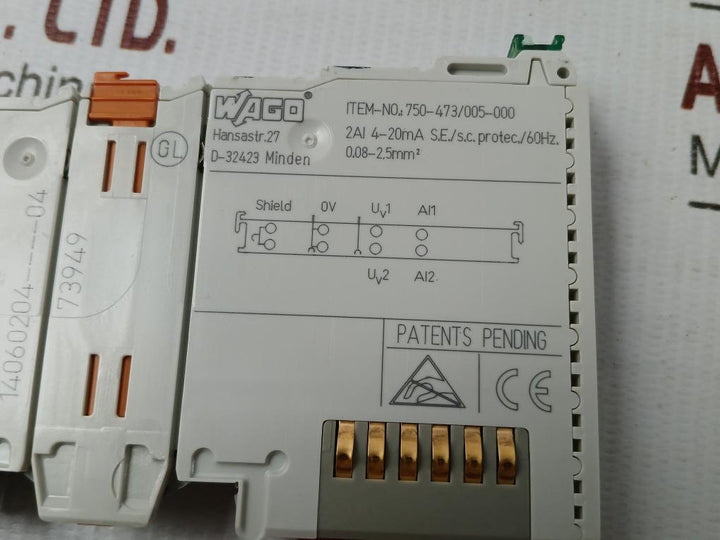 Wago-2-Channel-Digital-I-O-Module-4-20ma-60hz-D-32423-750-473-005-000-7