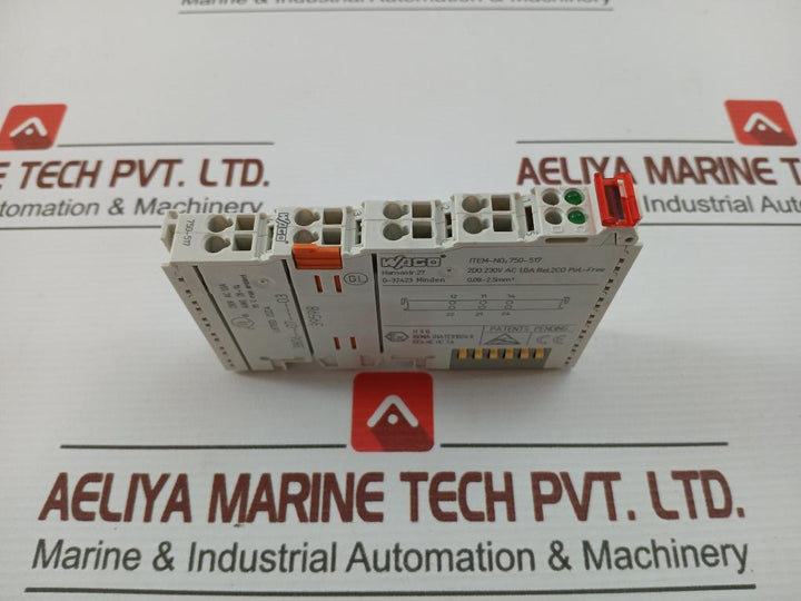 Wago-230V-Ac-0-08-2-5Mm2-39598-Digital-Output-Module-750-517-210014-3