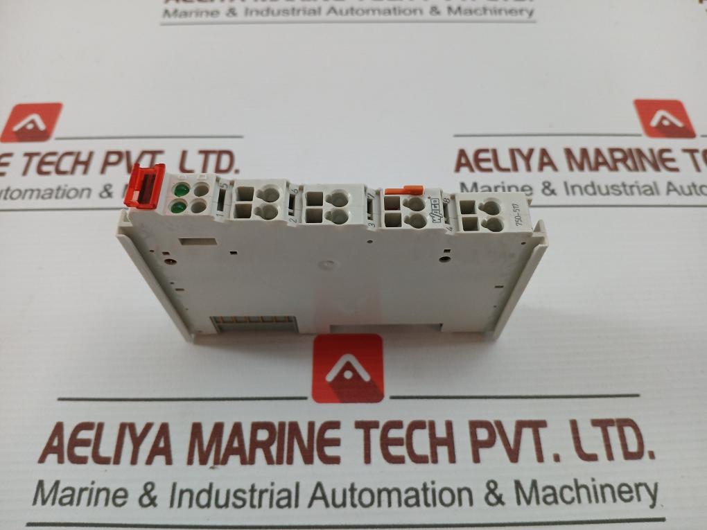 Wago-230V-Ac-0-08-2-5Mm2-39598-Digital-Output-Module-750-517-210014-5
