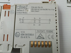 Wago-230Vac-2-0A-55C-0-08-2-5Mm2-Relay-Output-Module-750-513-210023-7