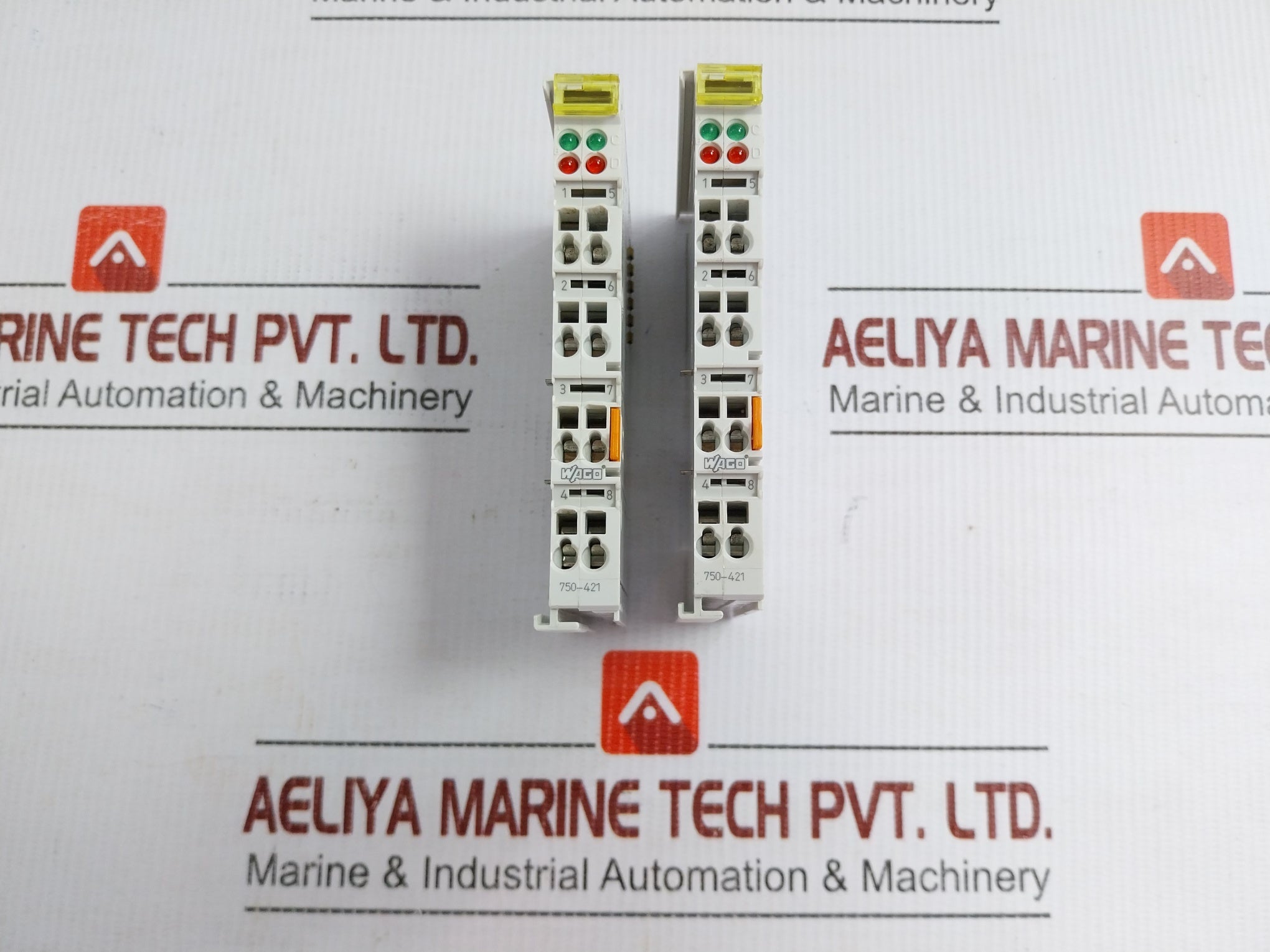 Wago-24-Vdc-750-421-2-channel-Digital-I-O-Module-209381-7