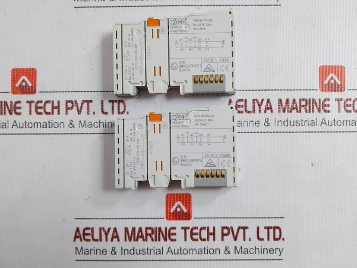 Wago-24V-Dc-47669-Awg-28-14-8-channel-Digital-Output-Module-750-430-209420-8