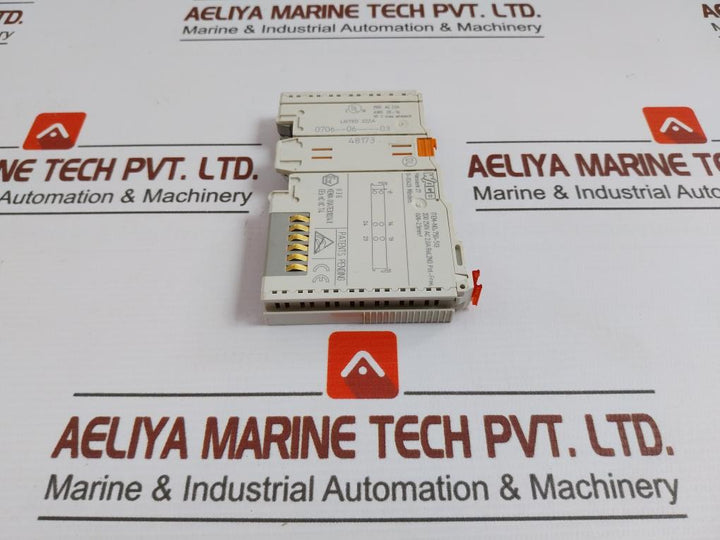 Wago-250V-Ac-2-0A-0-08-2-5Mm2-48173-Relay-Output-Module-750-513-210385-4
