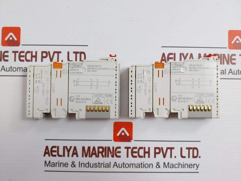 Wago-250V-Ac-2-0A-0-08-2-5Mm2-48173-Relay-Output-Module-750-513-210385-7