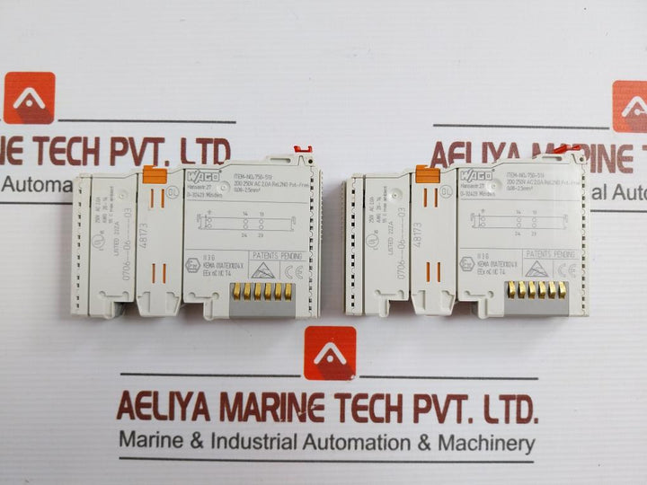 Wago-250V-Ac-2-0A-0-08-2-5Mm2-48173-Relay-Output-Module-750-513-210385-7