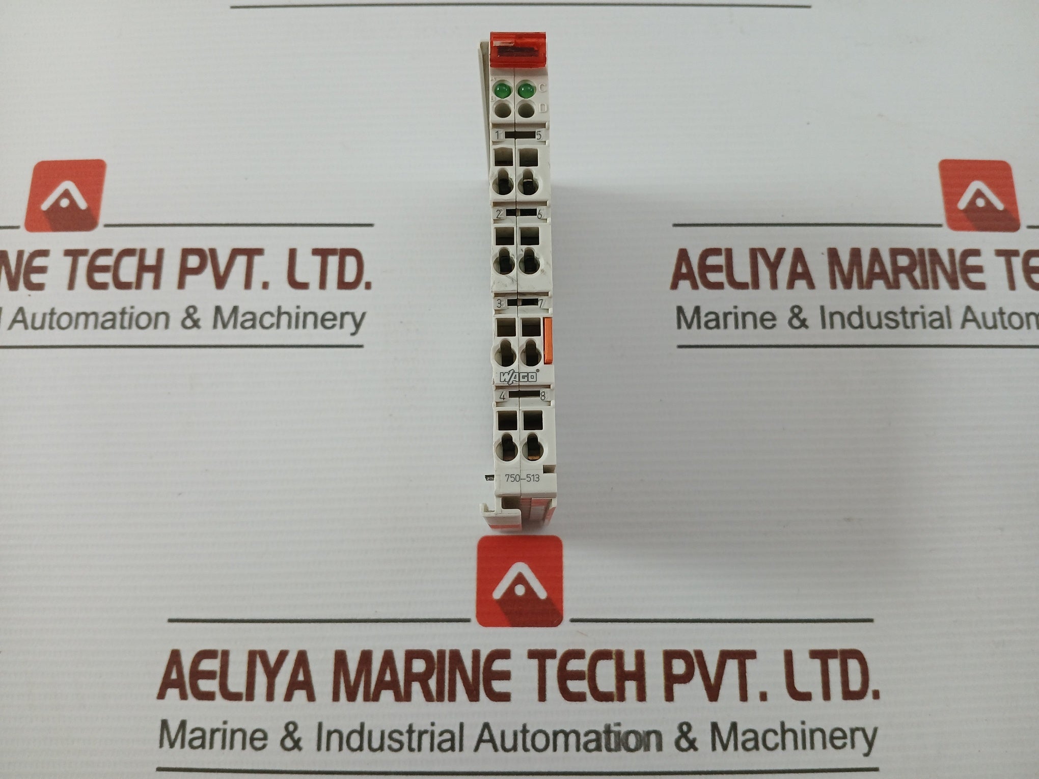 Wago-250Vac-2-0A-55-C-0-08-2-5Mm2-Relay-Output-Module-750-513-209999-1