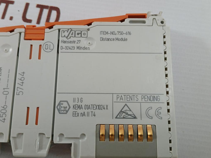 Wago-55-C-Distance-Module-750-616-210017-7