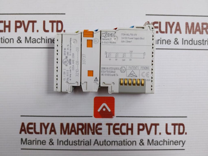Wago-Analog-Input-Module-24vdc-10a-750-613-4
