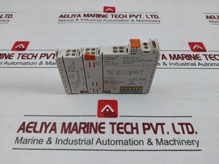 Wago-Power-Supply-750-610-24v-Dc-10a-In-Used-6