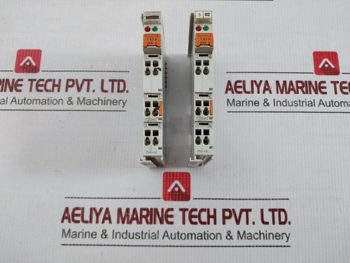 Wago-Power-Supply-Module-750-610-24v-Dc-10a-8