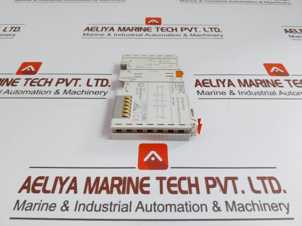 Wago-Relay-Output-Module-230v-Ac-10a-0-08-2-5mm2-91385-750-517-3