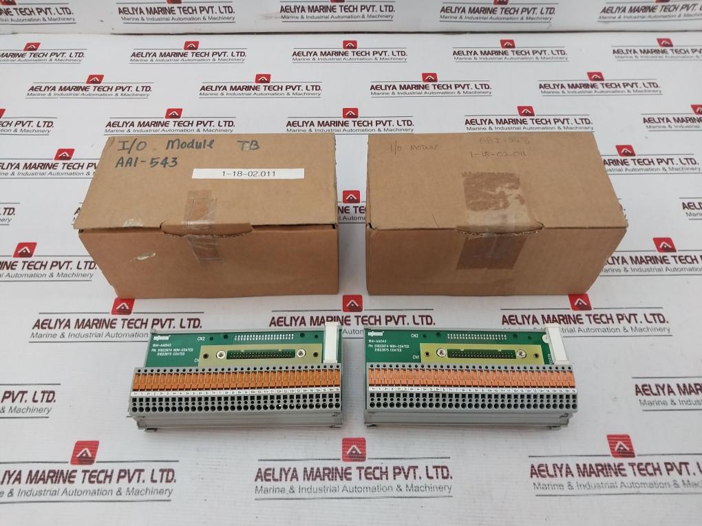 Wago 16Ai-aai543 I/O Module 51023974 Non-coated