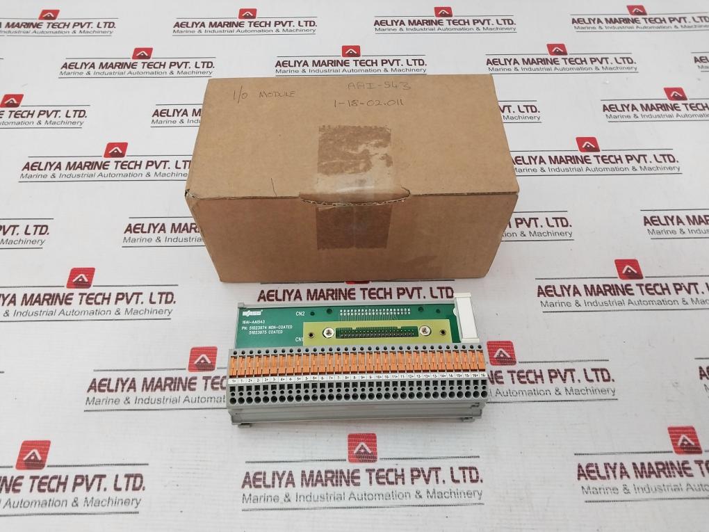Wago 16Ai-aai543 I/O Module 51023974 Non-coated