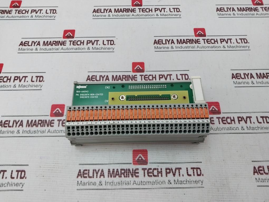 Wago 16Ai-aai543 I/O Module 51023974 Non-coated