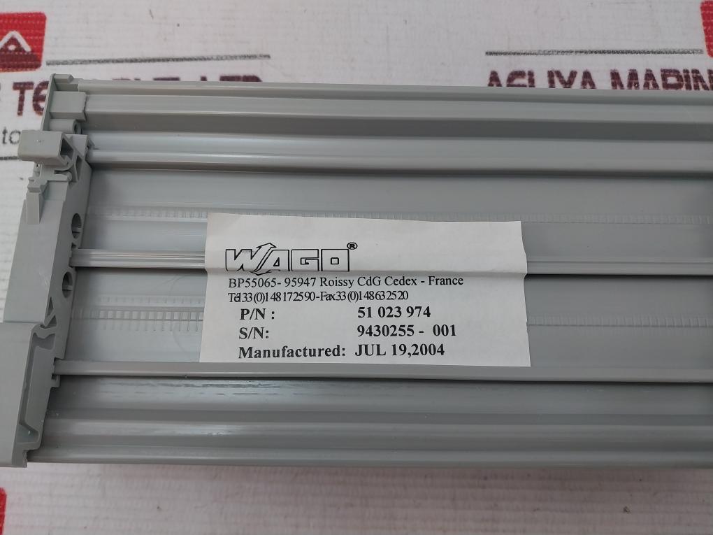 Wago 16Ai-aai543 I/O Module 51023974 Non-coated