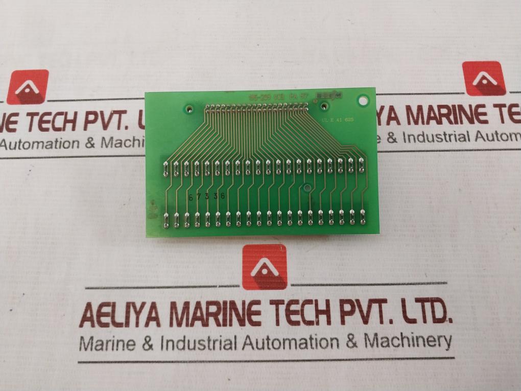 Wago 195-289 Terminal Board Ul E 41 625 67336