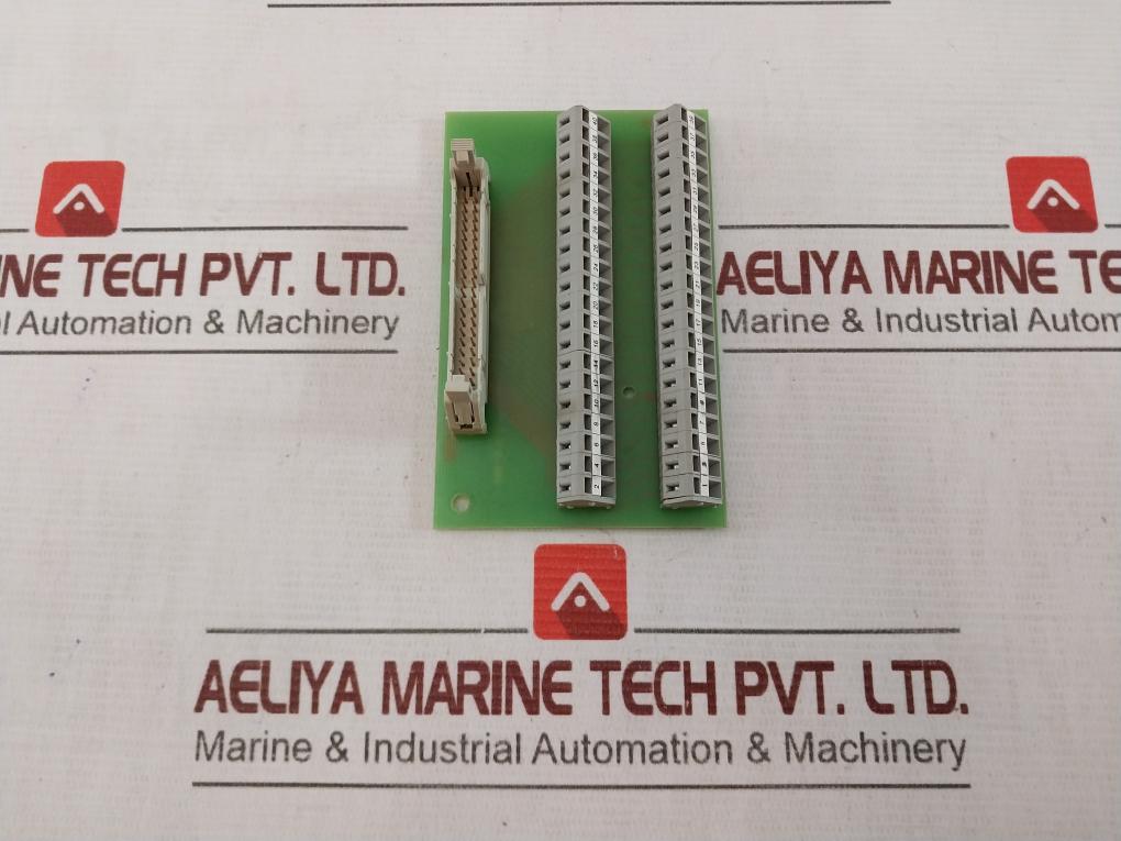 Wago 195-289 Terminal Board Ul E 41 625 67336