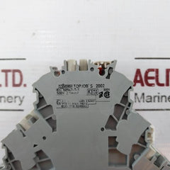 Wago 2002-3201 Topjob S Terminal Block 500V 2.5Mm² Iec 60947-7-1