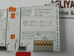 Wago 24V Dc Analogue Output Module 750-550/000-200