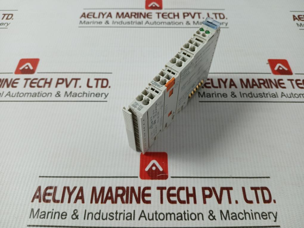 Wago 24V Dc Analogue Output Module 750-550/000-200